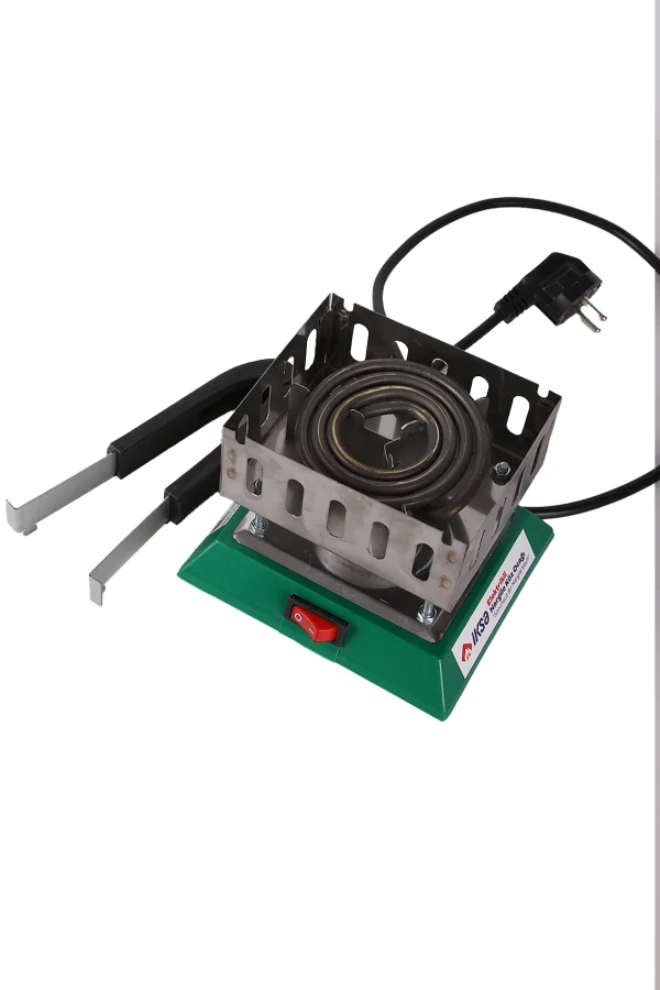 Askılı Elektrikli Nargile Ocak 4 11az