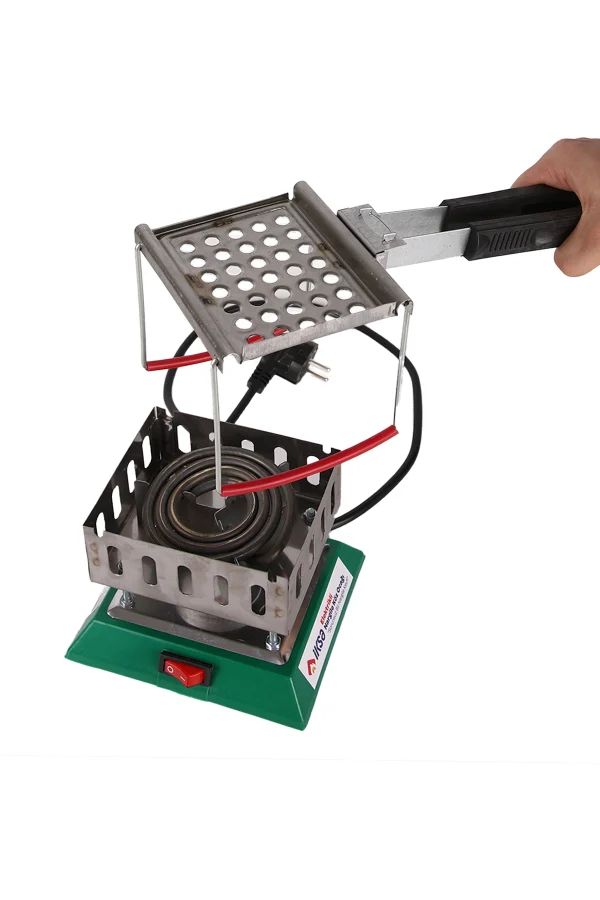 Askılı Elektrikli Nargile Ocak 2 13az