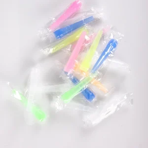 Roket Silikon Renkli Sipsi - Görsel 1