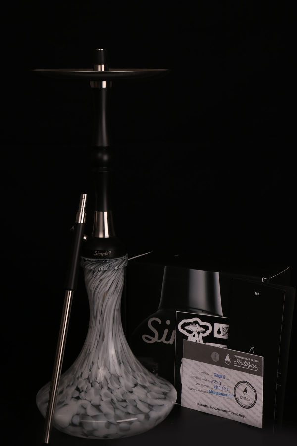 MATTPEAR Simple S Pro Rus Nargile Takımı 2 5 6