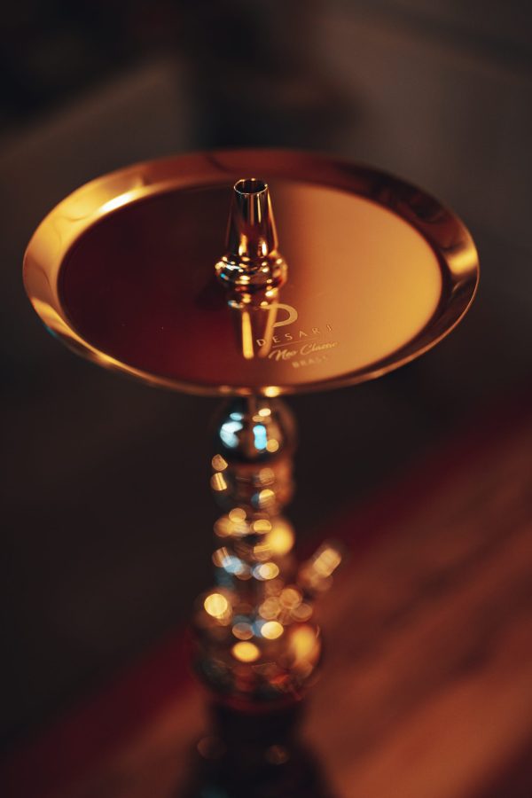 DEŞARJ Neoclassic Brass Nargile Takımı 5 KTR01231 scaled 1