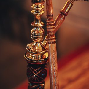 DEŞARJ Neoclassic Brass Nargile Takımı 10 DEŞARJ Neoclassic Brass Nargile Takımı - Görsel 5