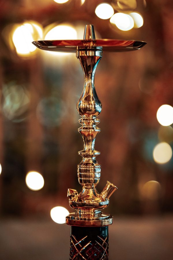 DEŞARJ Neoclassic Brass Nargile Takımı 3 KTR01308 scaled 1
