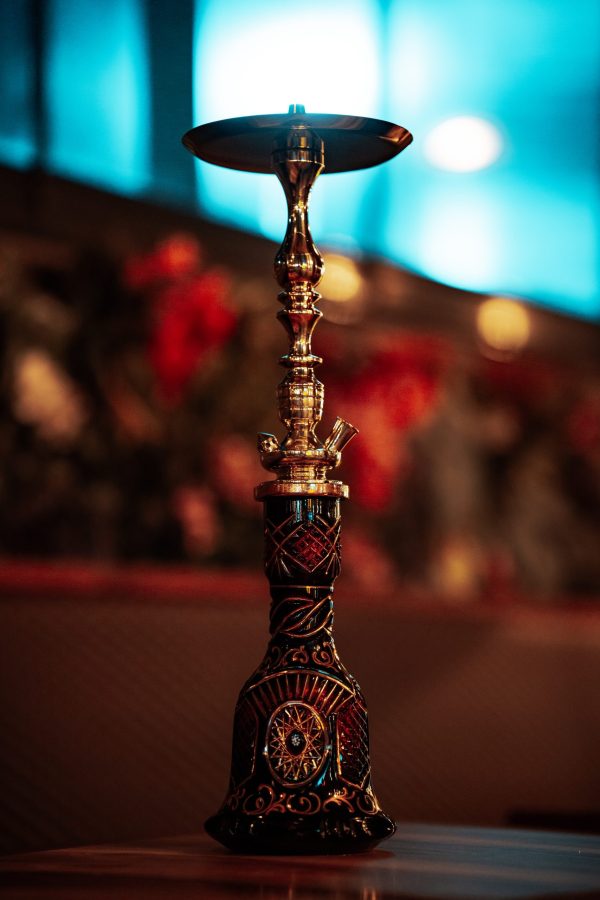 DEŞARJ Neoclassic Brass Nargile Takımı 1 KTR01326 scaled 1