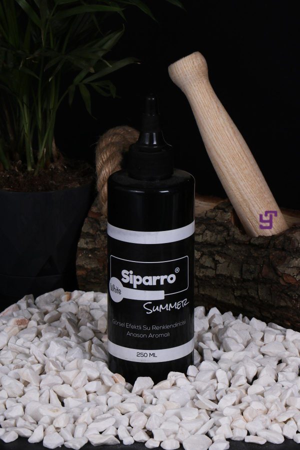 Siparro 250cc Renklendirici anason Aromali Sivi