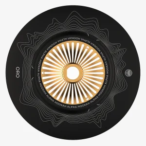 ALPHA Oro Nargile Takımı 5 ALPHA Oro Nargile Takımı - Görsel 2