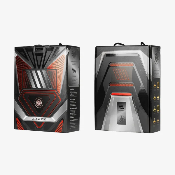 ALPHA Reverse X Black Nargile Takımı 3 alpha reverse x black nargile takimi detay 3