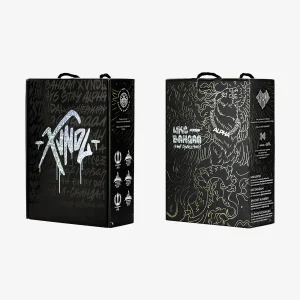 ALPHA Vandal Black Nargile Takımı 5 ALPHA Vandal Black Nargile Takımı - Görsel 3