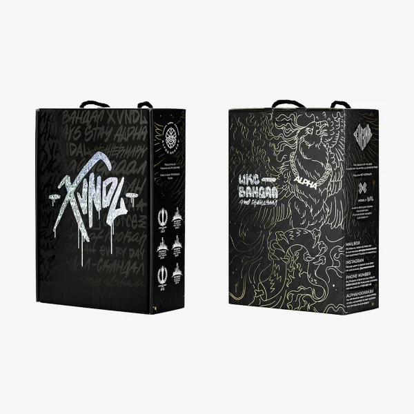 ALPHA Vandal Black Nargile Takımı 2 alpha vandal black nargile takimi detay 2