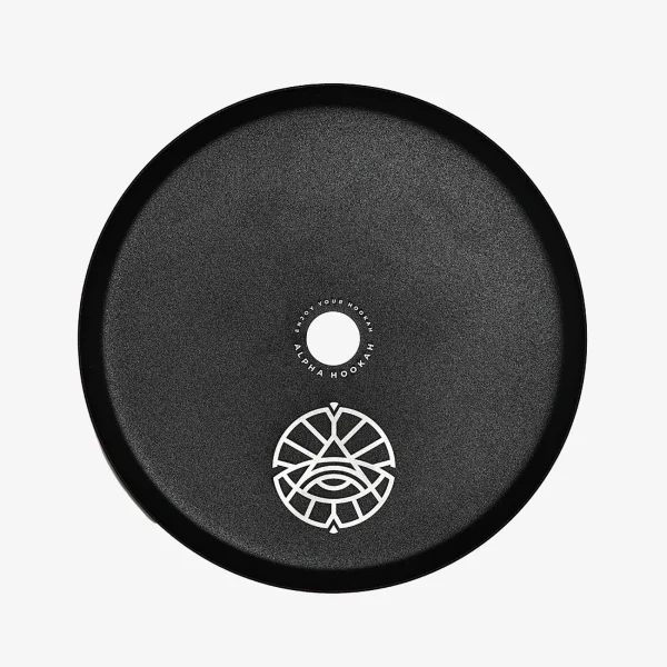 ALPHA X Black Matte Nargile Takımı 1 alpha x black matte nargile takimi detay 2