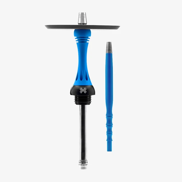 alpha-x-blue-matte-nargile-takimi.webp alpha x blue matte nargile takimi