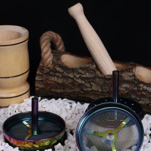 Çelik titanyum Oblako Ateşlik - Görsel 1