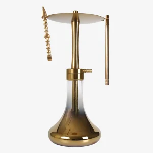 BALLI 2 Titanyum Gold Nargile Takımı 7 BALLI 2 Titanyum Gold Nargile Takımı - Görsel 1