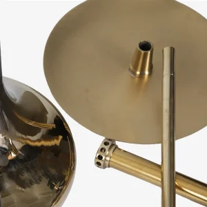 BALLI 2 Titanyum Gold Nargile Takımı 8 BALLI 2 Titanyum Gold Nargile Takımı - Görsel 2