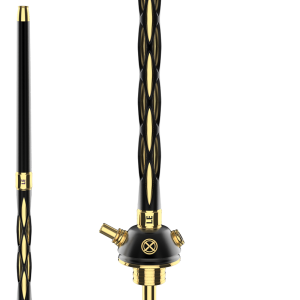 BLADE BLACK NARGİLE TAKIMI - Görsel 1