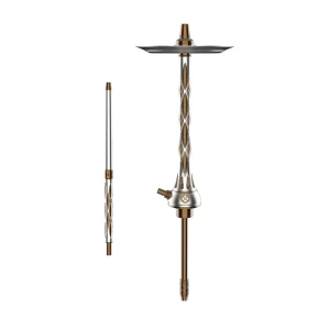 BLADE Silver Nargile Takımı 1 BLADE Silver Nargile Takımı - Görsel 1