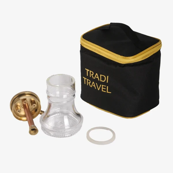 Çantalı Tradi Travel Model Nargile Takımı 2 cantali nargile takimi tradi travel model detay 2