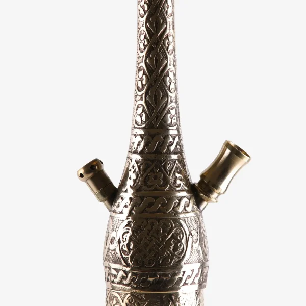 HOOKAH Vidalı Kahveci Nargile Takımı 2 hookah vidali kahveci nargile takimi detay 3