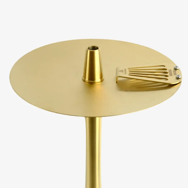 ODUMAN Infinity Gold Gövde Gold Şişe Nargile Takımı 1 oduman infinity gold govde gold sise detay 1
