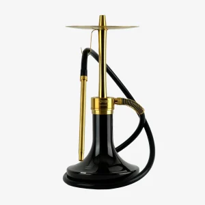 ODUMAN Infinity Gold Siyah Şişe Nargile Takımı 5 ODUMAN Infinity Gold Siyah Şişe Nargile Takımı - Görsel 1