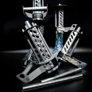 SHI Carver Micro Gun Nargile Takımı 7 SHI Carver Micro Gun Nargile Takımı - Görsel 3