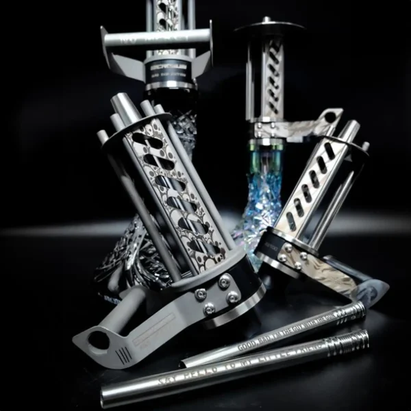 SHI Carver Micro Gun Nargile Takımı 2 she carver micro gun