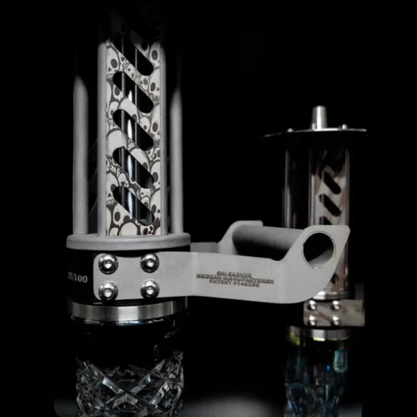 SHI Carver Micro Gun Nargile Takımı 4 she carver micro gun detay 1