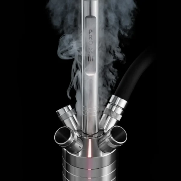 SM PRO III Crystal Nargile Takımı 4 sm pro iii cristal nargile takimi detay 1