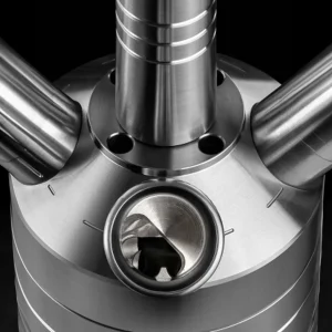 SM PRO III Crystal Nargile Takımı 7 SM PRO III Crystal Nargile Takımı - Görsel 3