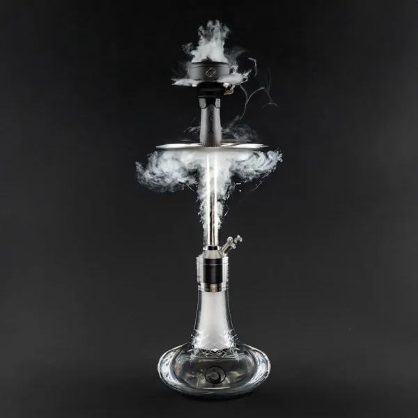 SM PRO X Prime Crystal Nargile Takımı 1 sm pro x prime cystal nargile takimi detay 1