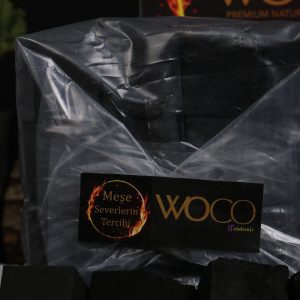 KÜP KÖMÜR WOCO 1 KG - Görsel 5