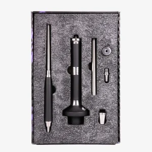 YT Black Pearl Nargile Şişesiz Set 15 YT Black Pearl Nargile Şişesiz Set - Görsel 8