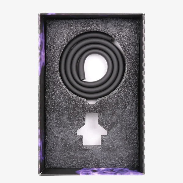 YT Black Pearl Nargile Şişesiz Set 5 yt black pearl nargile sisesiz detay 3