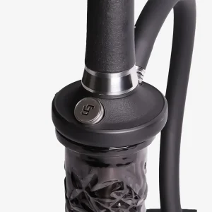 YT Black Pearl Nargile Şişesiz Set 11 YT Black Pearl Nargile Şişesiz Set - Görsel 4