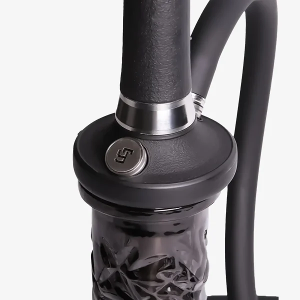 YT Black Pearl Nargile Şişesiz Set 3 yt black pearl nargile sisesiz detay 5